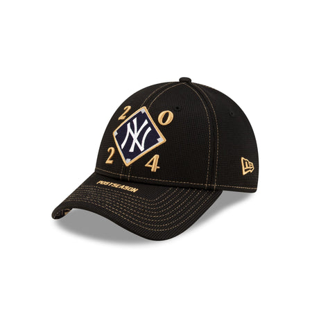 New York Yankees 2024 ALDS Locker Room 9FORTY Stretch-Snap Hat