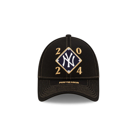 New York Yankees 2024 ALDS Locker Room 9FORTY Stretch-Snap Hat