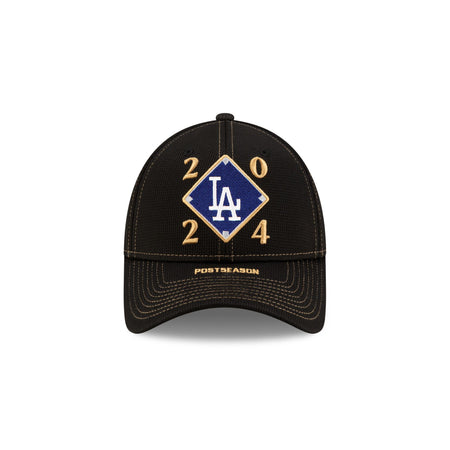 Los Angeles Dodgers 2024 NLDS Locker Room 9FORTY Stretch-Snap Hat