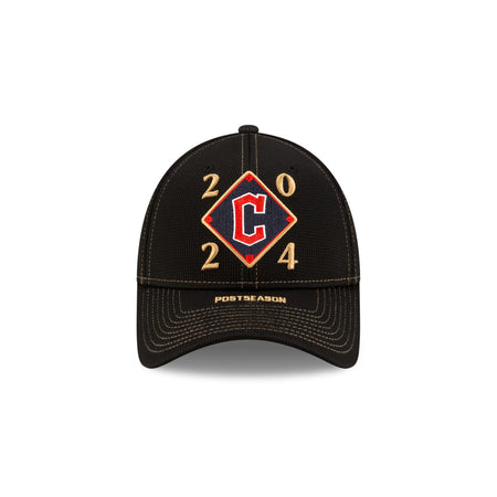 Cleveland Guardians 2024 ALDS Locker Room 9FORTY Stretch-Snap Hat