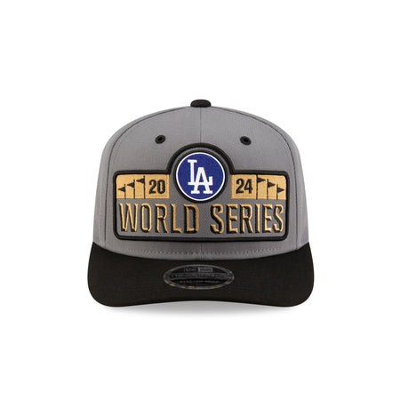 Los Angeles Dodgers 2024 NLCS Champions Locker Room 9SEVENTY Stretch-Snap Hat