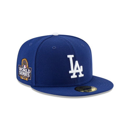 Los Angeles Dodgers 2024 World Series Side Patch 59FIFTY Fitted Hat