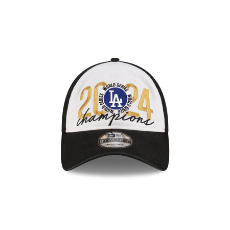 Los Angeles Dodgers 2024 World Series Champions Locker Room 9TWENTY Adjustable Hat