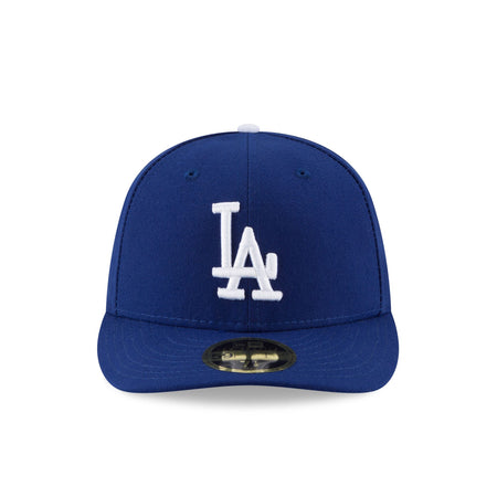 Los Angeles Dodgers 2024 World Series Side Patch Low Profile 59FIFTY Fitted Hat