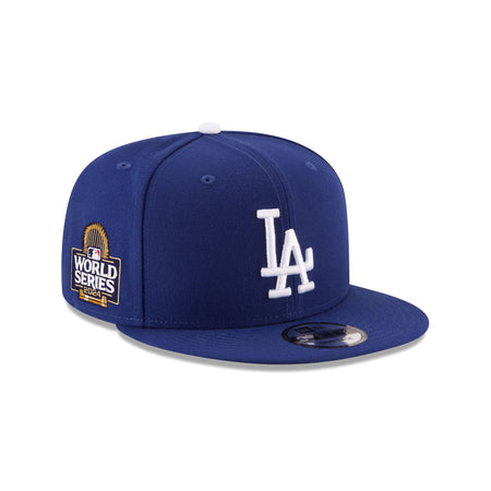 Los Angeles Dodgers 2024 World Series Side Patch 9FIFTY Snapback Hat