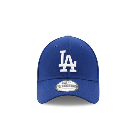 Los Angeles Dodgers 2024 World Series Side Patch 39THIRTY Stretch Fit Hat