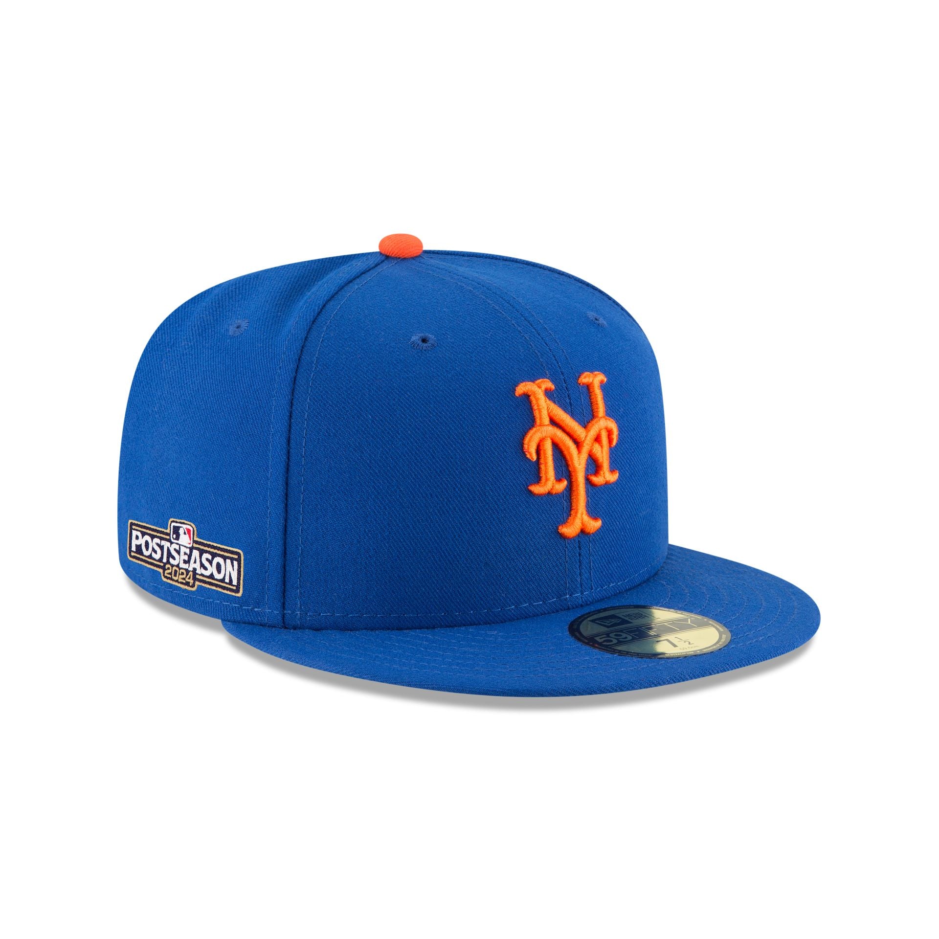 New Era 59Fifty New York Mets Fitted Hat Size 7 5/8 shops Peach UV Final Season Patch