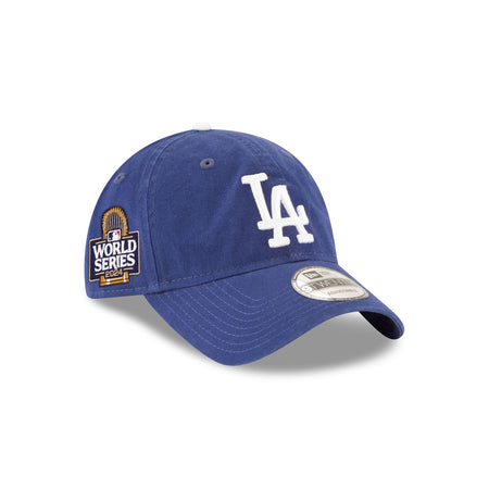 Los Angeles Dodgers 2024 World Series Side Patch 9TWENTY Adjustable Hat