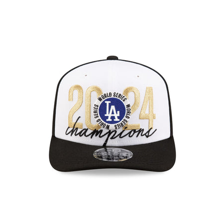 Los Angeles Dodgers 2024 World Series Champions Locker Room 9SEVENTY Stretch-Snap Hat