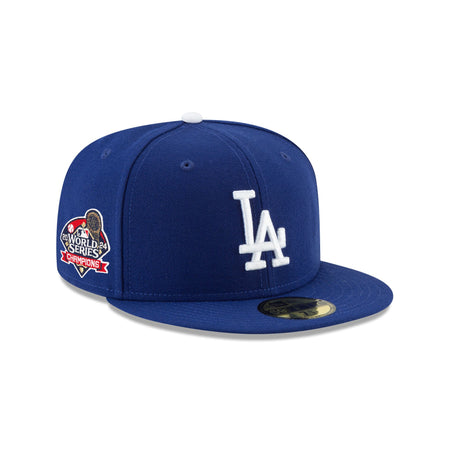 Los Angeles Dodgers 2024 World Series Champions Side Patch 59FIFTY Fitted Hat