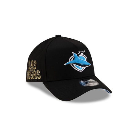 Cronulla Sutherland Sharks National Rugby League 9FORTY A-Frame Snapback Hat