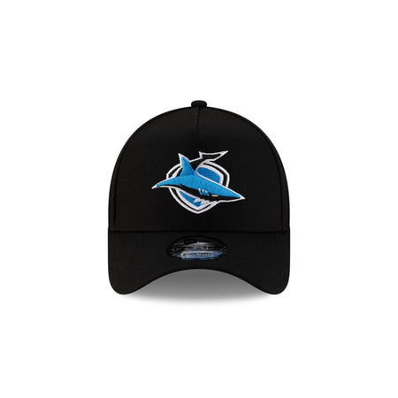 Cronulla Sutherland Sharks National Rugby League 9FORTY A-Frame Snapback Hat