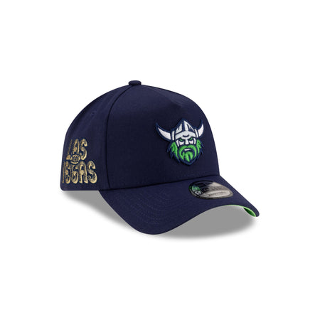 Canberra Raiders National Rugby League 9FORTY A-Frame Snapback Hat