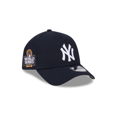 New York Yankees 2024 World Series Side Patch 9FORTY A-Frame Snapback Hat