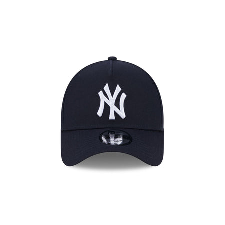 New York Yankees 2024 World Series Side Patch 9FORTY A-Frame Snapback Hat