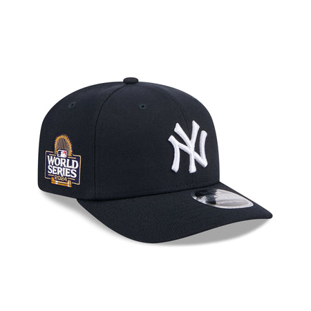 New York Yankees 2024 World Series Side Patch 9SEVENTY Stretch-Snap Hat