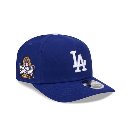 Los Angeles Dodgers 2024 World Series Side Patch 9SEVENTY Stretch-Snap Hat