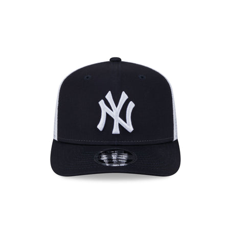 New York Yankees 2024 World Series Side Patch 9SEVENTY Stretch-Snap Trucker Hat