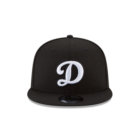 Los Angeles Dodgers World Series Champions Black Alt 9FIFTY Snapback Hat