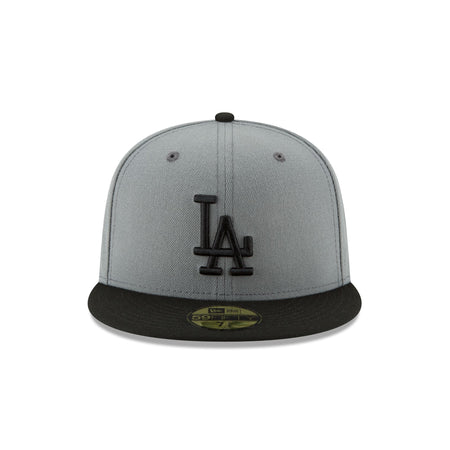 Los Angeles Dodgers World Series Champions Gray 59FIFTY Fitted Hat