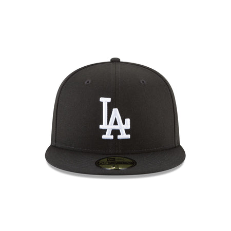 Los Angeles Dodgers World Series Champions Black 59FIFTY Fitted Hat