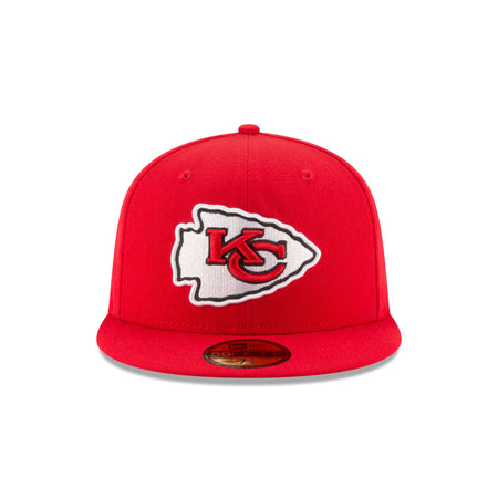 Kansas City Chiefs Super Bowl LIX Participation Side Patch 59FIFTY Fitted Hat