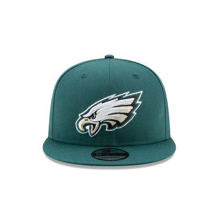 Philadelphia Eagles Super Bowl LIX Participation Side Patch 9FIFTY Snapback Hat