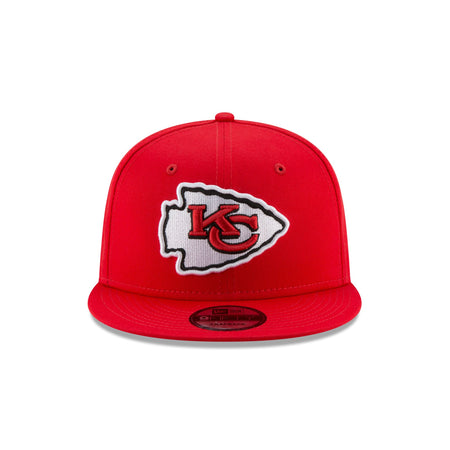 Kansas City Chiefs Super Bowl LIX Participation Side Patch 9FIFTY Snapback Hat