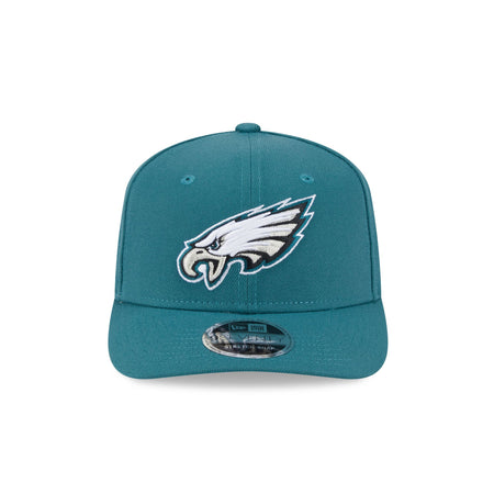 Philadelphia Eagles Super Bowl LIX Champions Side Patch 9SEVENTY Stretch-Snap Hat