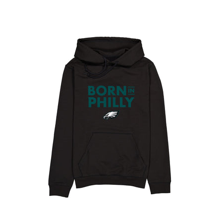 Philadelphia Eagles Born in Philly Black Hoodie