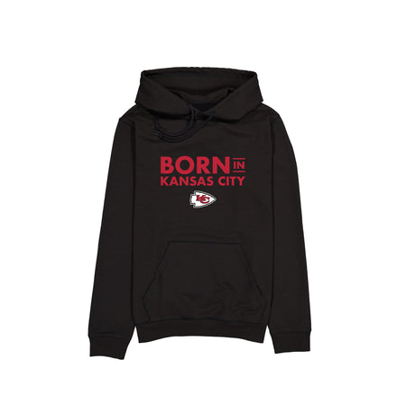 Kansas City Chiefs Born in Kansas City Black Hoodie