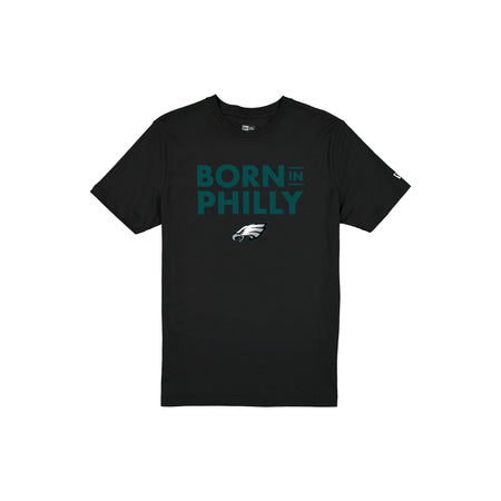 Philadelphia Eagles Born in Philly Black T-Shirt