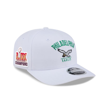 Philadelphia Eagles Super Bowl LIX Champions 9SEVENTY Stretch-Snap Hat