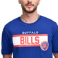 Buffalo Bills 3rd Down Team Color T-Shirt