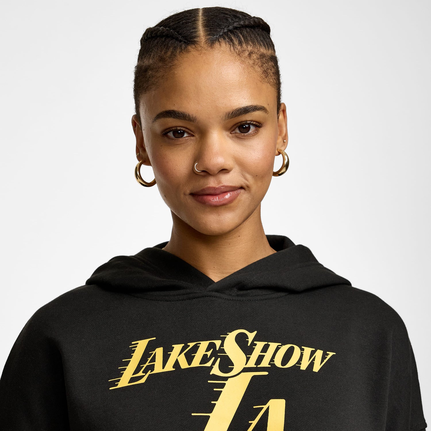 Los Angeles Lakers 2024 City Edition Women's Hoodie