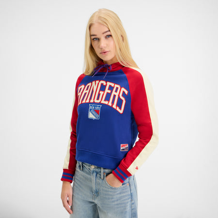 Los Angeles Dodgers Throwback Women's Hoodie