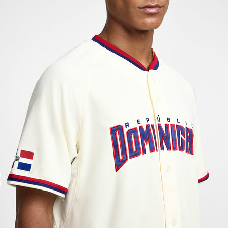 Dominican Republic Home Jersey