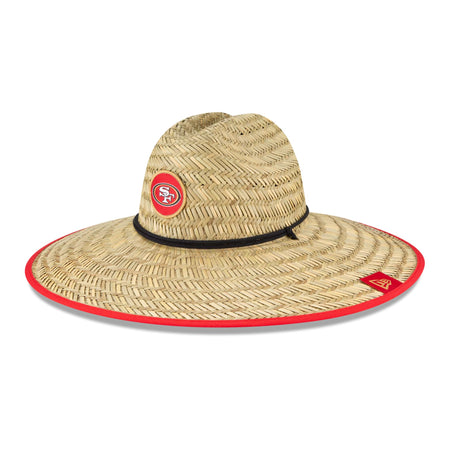 San Francisco 49ers 2024 Training Straw Hat