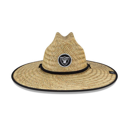 Las Vegas Raiders 2024 Training Straw Hat