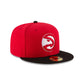 Atlanta Hawks Basic Two Tone 59FIFTY Fitted Hat