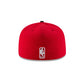 Atlanta Hawks Basic Two Tone 59FIFTY Fitted Hat