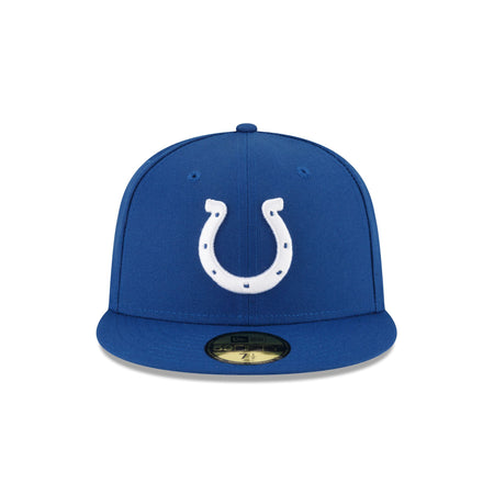 Indianapolis Colts Basic Blue 59FIFTY Fitted Hat