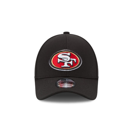 San Francisco 49ers Team Classic Black 39THIRTY Stretch Fit Hat