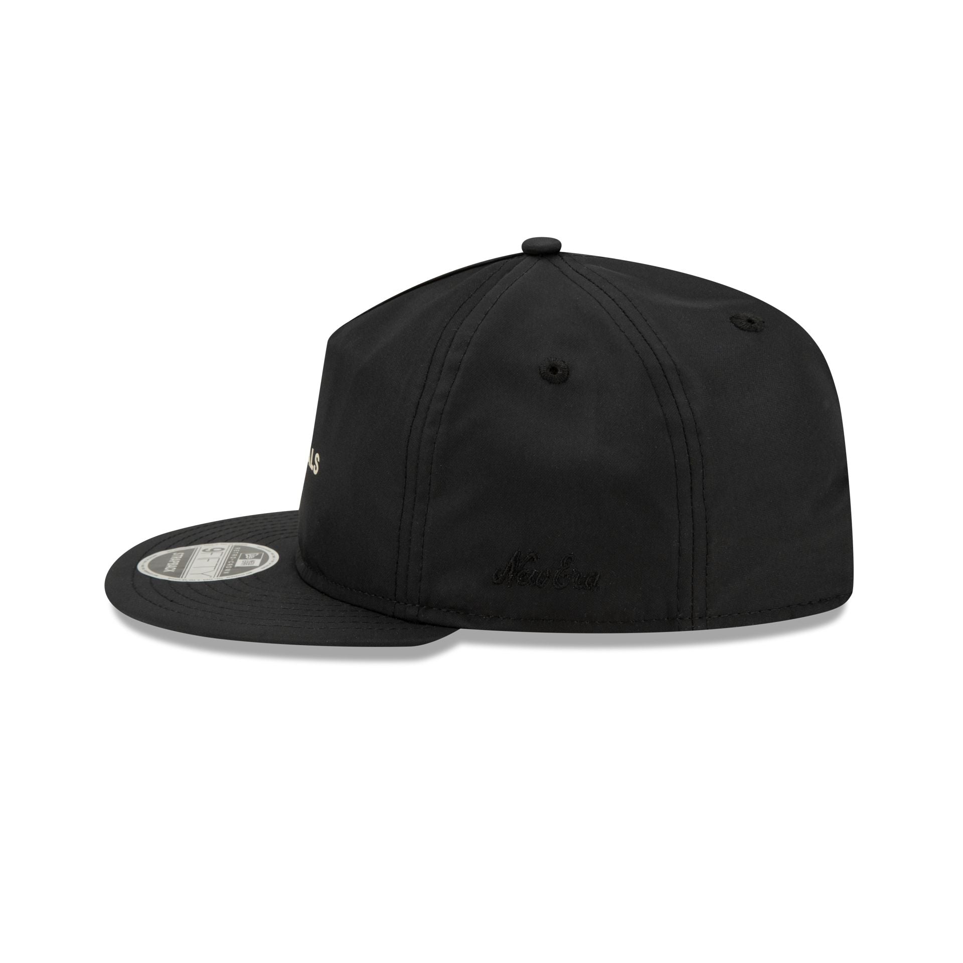 Fear Of God Essentials Retro Crown Black Alternate 9FIFTY 