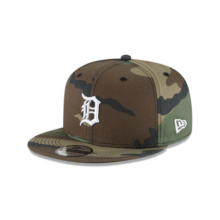 Detroit Tigers Basic Camo Alternate 9FIFTY Snapback Hat