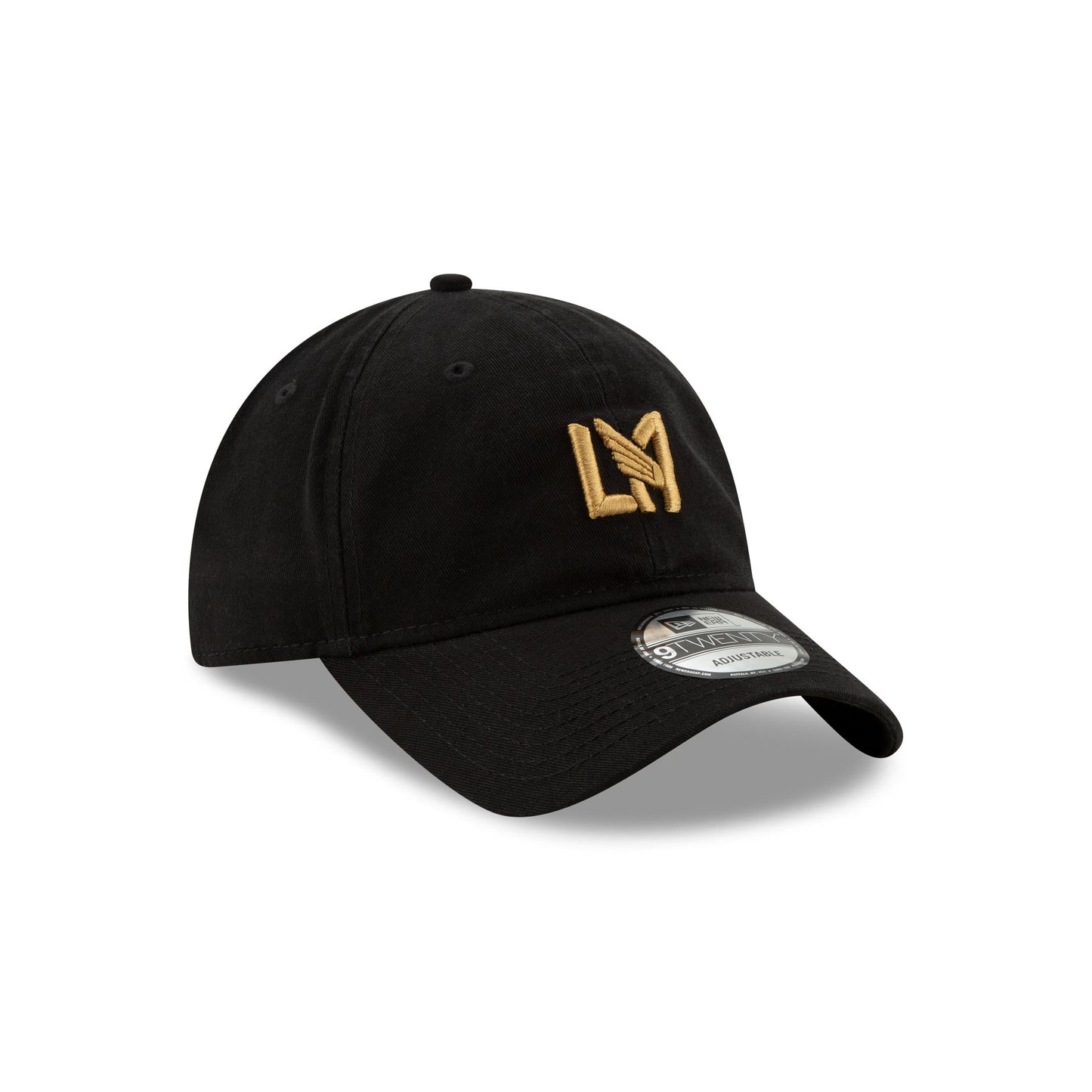 Los Angeles FC Black 9TWENTY Adjustable Hat