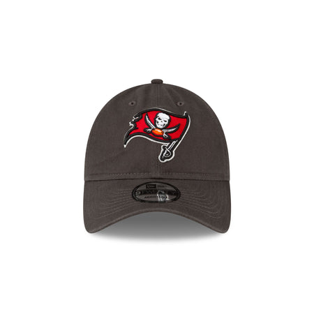 Tampa Bay Buccaneers Core Classic Gray 9TWENTY Adjustable Hat