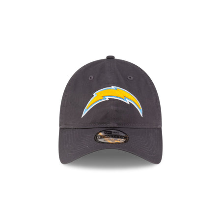 Los Angeles Chargers Core Classic 2.0 Gray 9TWENTY Adjustable Hat