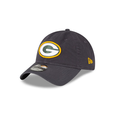 Green Bay Packers NFL Core Classic Graphite 9TWENTY Adjustable