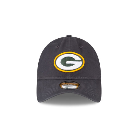 Green Bay Packers NFL Core Classic Graphite 9TWENTY Adjustable